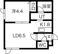 アークコート北27条IIの間取り画像