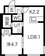Laguna麻生の間取り画像