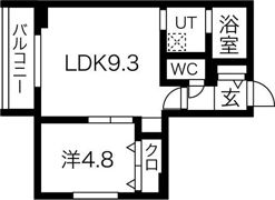 ASTER MOTOMACHI（アステールモトマチ）の間取り画像
