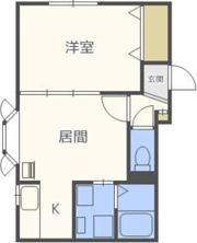 スティブル23の間取り画像