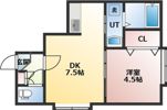 サンフラワーの間取り画像