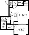 JEUNESSE N36の間取り画像