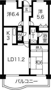 サンシャイン93の間取り画像
