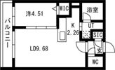 CAVATINA（カヴァティーナ）の間取り画像