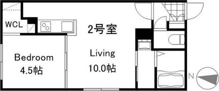 仮)プレスタ南20西8MSの間取り画像