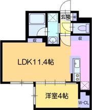 仮)エンノレジデンスS8の間取り画像