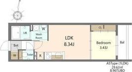 S-RESIDENCE医大南altierの間取り画像