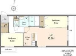 S-RESIDENCE医大南altierの間取り画像