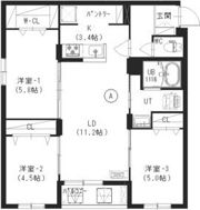 新築）インフィニティN22E1の間取り画像