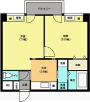 藤井ビル北23条IIの間取り画像