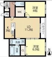 LOTUS FLEUR1の間取り画像