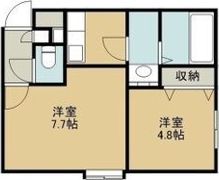 LEE苗穂駅前ビルの間取り画像