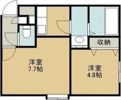LEE苗穂駅前ビルの間取り画像