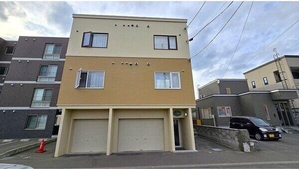 マーテン東札幌の外観画像