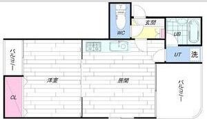 A-ZONE札幌の間取り画像