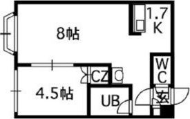 ロリエ南郷の間取り画像