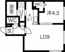 グランエリーナ南郷の間取り画像