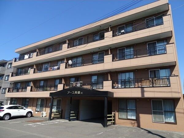 アース南郷21の外観画像