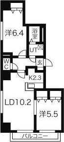カサ・ビアンコの間取り画像