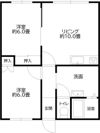 グリーンハイツわだの間取り画像