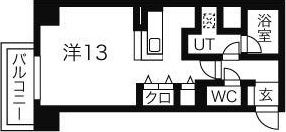 バロンドールの間取り画像