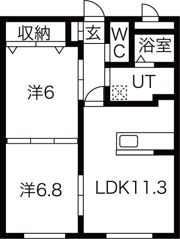 White Mothersの間取り画像