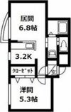ラガーハイム本郷通の間取り画像