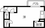 ヒルクレスト円山公園の間取り画像