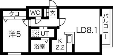 グラン・ピュアの間取り画像