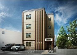 グランメール平岸ポプラの外観画像