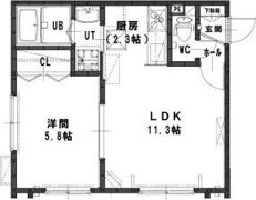 ルミエールグレースIの間取り画像