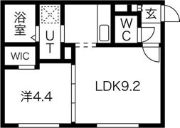 EVERGREEN KOSEIの間取り画像