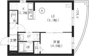 Terrace Nagisa（テラス ナギサ）の間取り画像