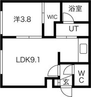 Ravello N2 Aの間取り画像