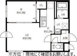 ウイングフィールドの間取り画像