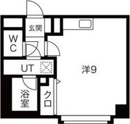 セントポーリア平岸の間取り画像