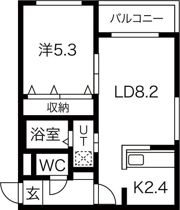 E-Horizon宮の森の間取り画像