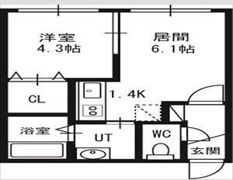 アルページュの間取り画像