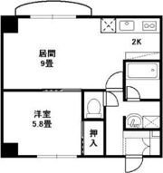 ドミニオンアネックスの間取り画像