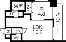 アーバンハウス北26条の間取り画像