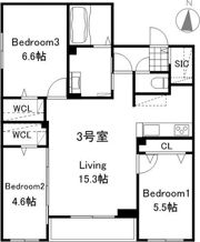 Augusta伏見の間取り画像