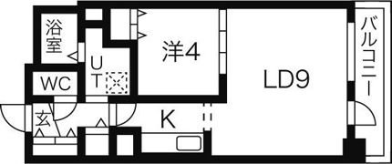 ブランノワールN13.exeの間取り画像