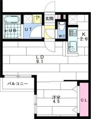 Leia麻生の間取り画像