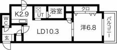 PRIME2・1の間取り画像