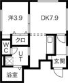 コートハウスKの間取り画像
