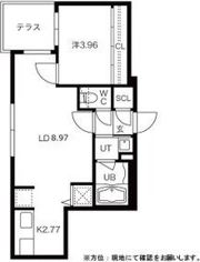 ARISTO北7条の間取り画像