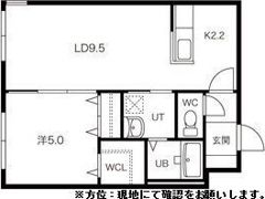 Ritz GRANDE大通の間取り画像