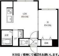 ENCHAN-THE豊平公園（アンシャンテ豊平公園）の間取り画像