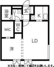 ディリッツ札幌東の間取り画像