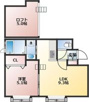 エスパニア札幌IIIの間取り画像